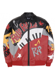 PELLE PELLE 50 YEARS OF HIP HOP JACKET